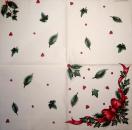 211 Christmas Flowers - 3-ply - CS